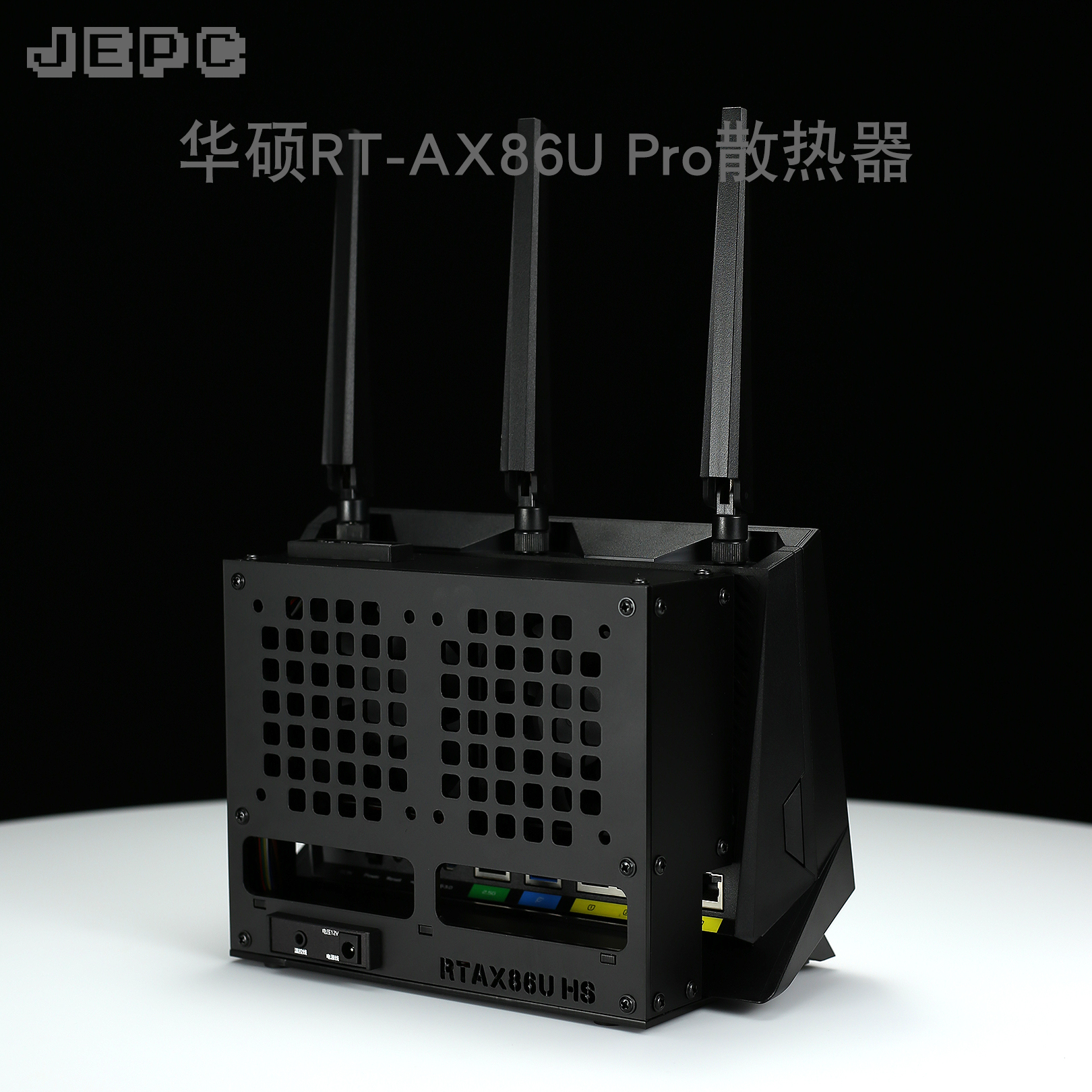 RT-AX86U Pmro路由散热器专用68U/87U全自动温控调速风扇华硕