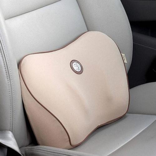 GiGi汽车腰靠腰枕护腰车用腰托腰垫靠垫公办室座椅靠背垫