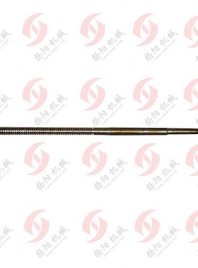 南京二机床C6136N/C6136D中拖板丝杆51228长650 T20*5 中丝杆螺母