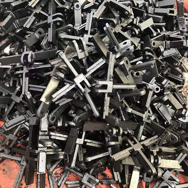 MS埋刮板输送链条链节刮板链条矿用节距200 P142埋刮板输送机链条