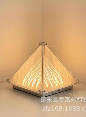 新款北欧行星现代简约设计感Fragment卧室床头装饰艺术台灯