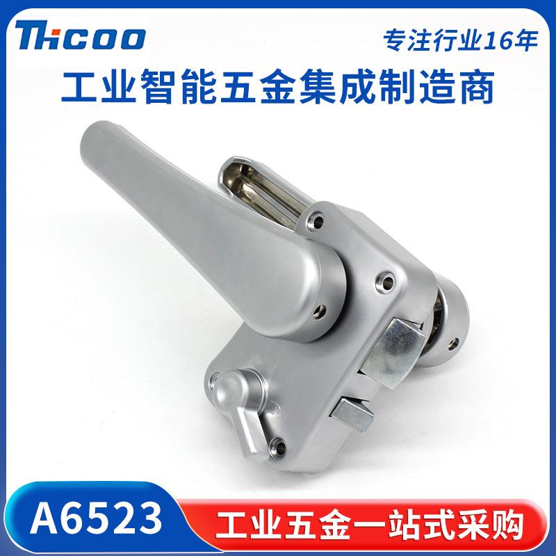 斯科房车卫生间门锁内外双开可反锁旅居车洗手间锁浴室门锁A6523