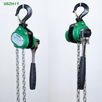 USZHIY智友LB-C750手扳葫芦0.75吨轻便型倒链750公斤3米拉紧器