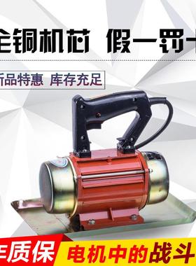 沃马ZB-5手提式250W平板振动器单相220V抹光机贴瓷砖震动器千瓦
