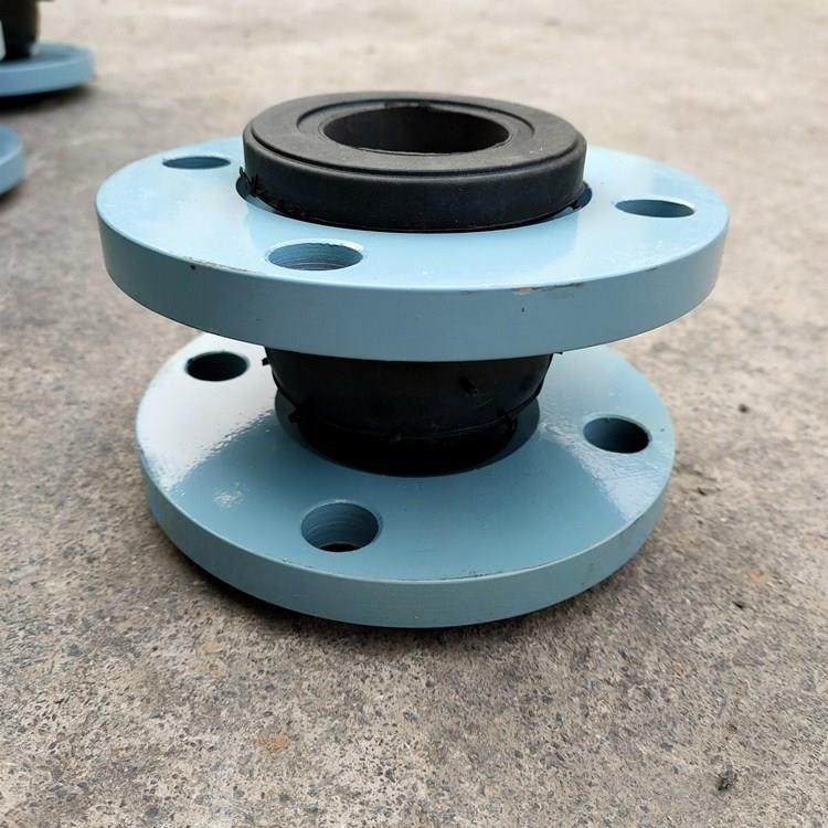 缠绕式橡胶接头可曲挠橡胶软接头循环水管道橡胶减震补偿器