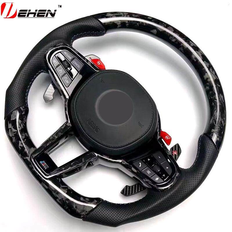 适用宝马新款CS方向盘M2M3M4G80G82G87老款改新款锻造方向盘