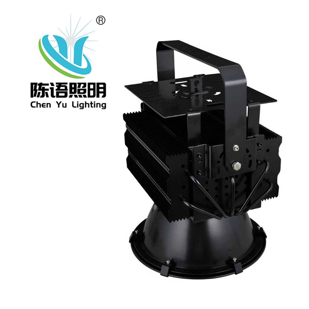 led塔吊灯800W1000w探照灯户外工业照明高杆灯大功率投光灯