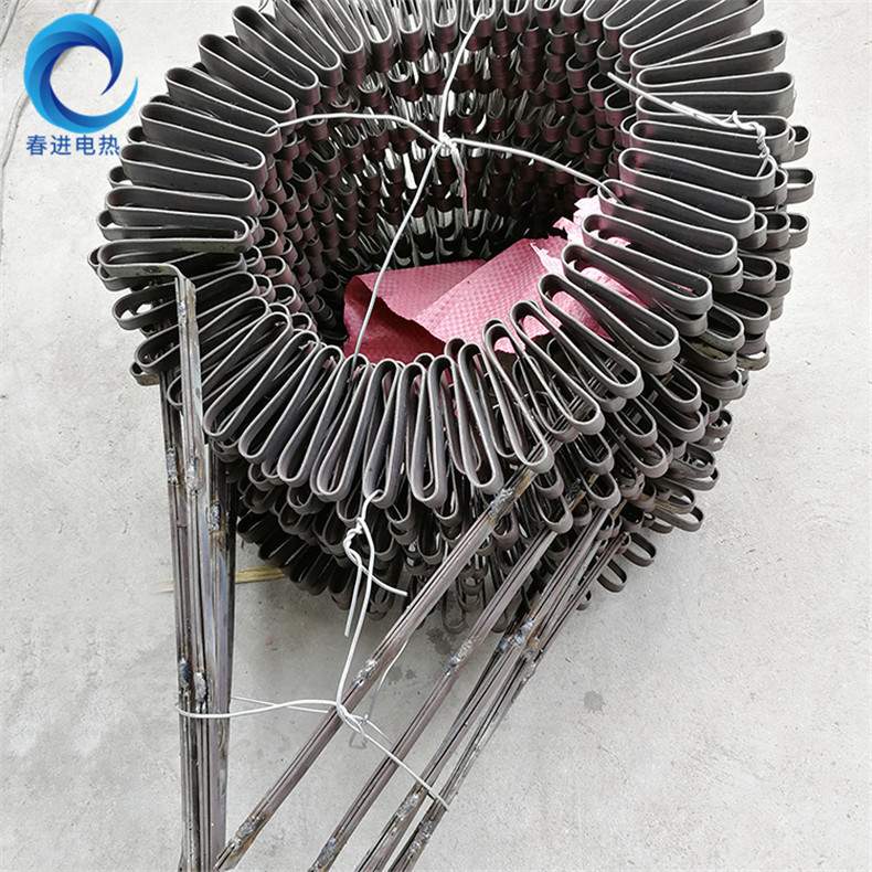 工业炉化铝炉电热扁带 铁铬铝高温合金0Cr27Al7Mo2