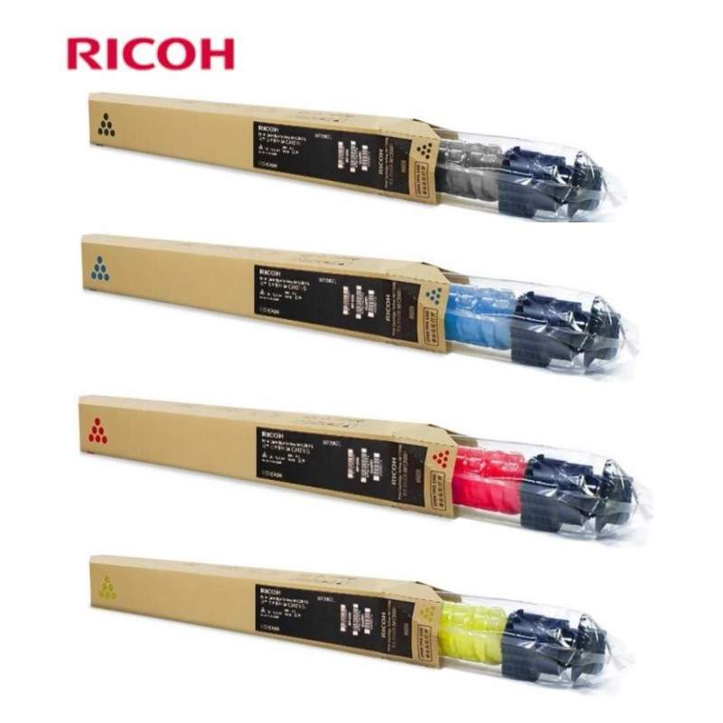 原装Ricoh理光MC2001L M C2001 M C2000 C2000ew 粉盒 墨粉彩色碳