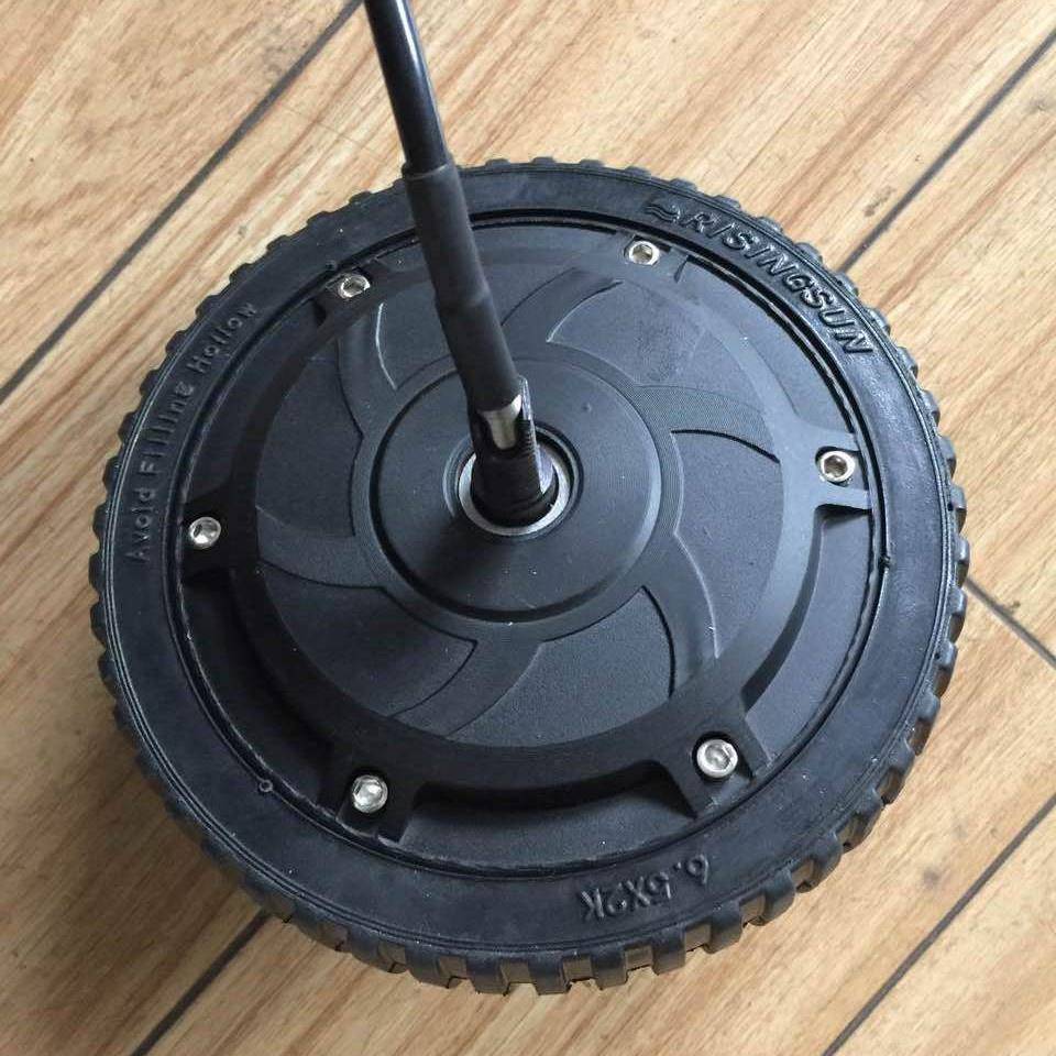 6寸6.5寸雪地电机轮广场碰碰车电机冰面室内防滑电机电子刹