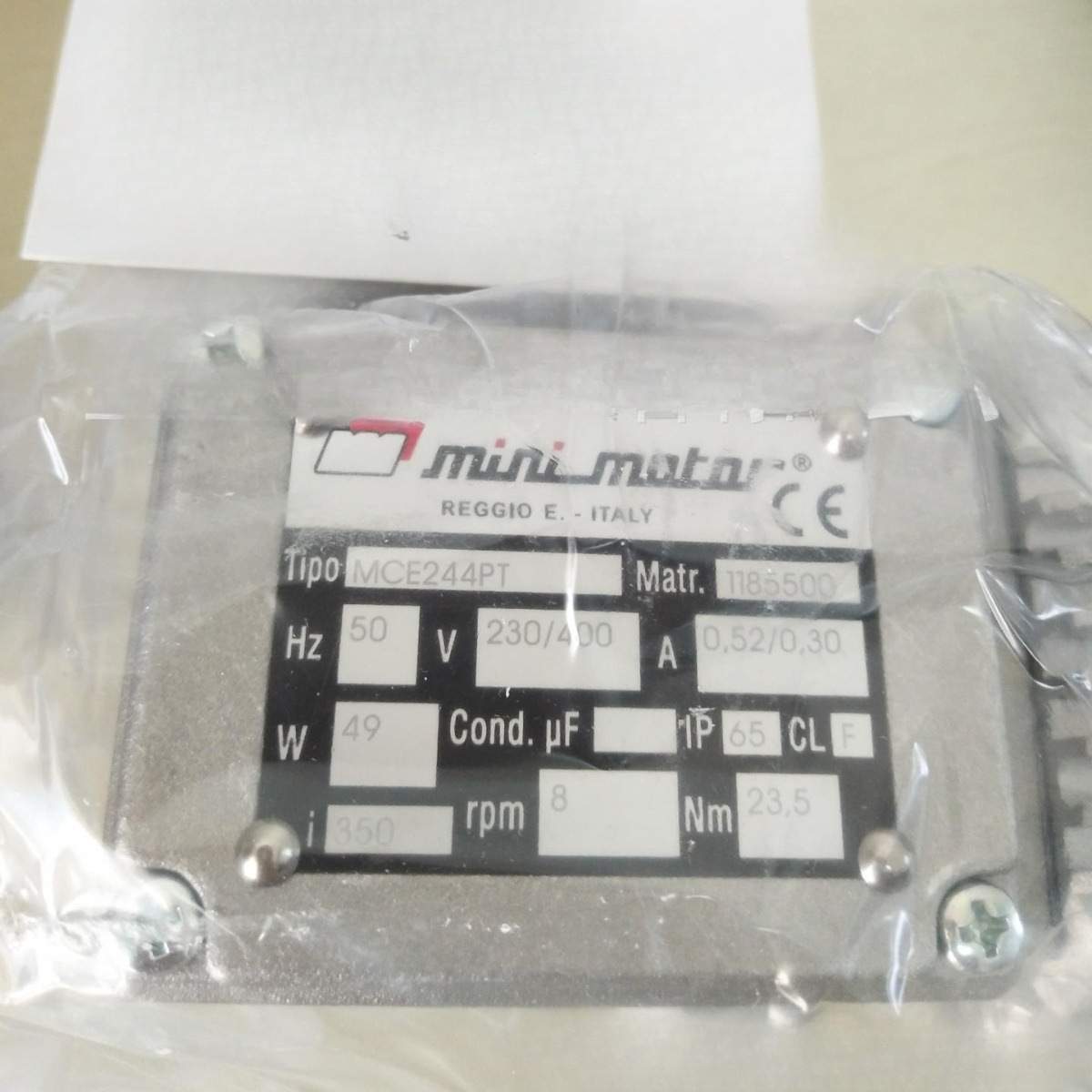 优势供应 德国原装进口 MINIMOTOR 减速电机MCE244PT 优惠