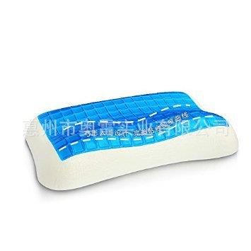 直销夏季清凉凝胶枕慢回弹记忆棉凝胶枕芯夏凉枕头凝胶枕头
