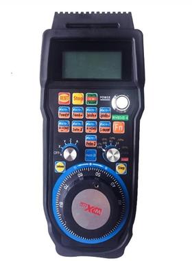 MACH3无线电子手轮6轴USBCNC手柄MPG手持单元手脉XHC