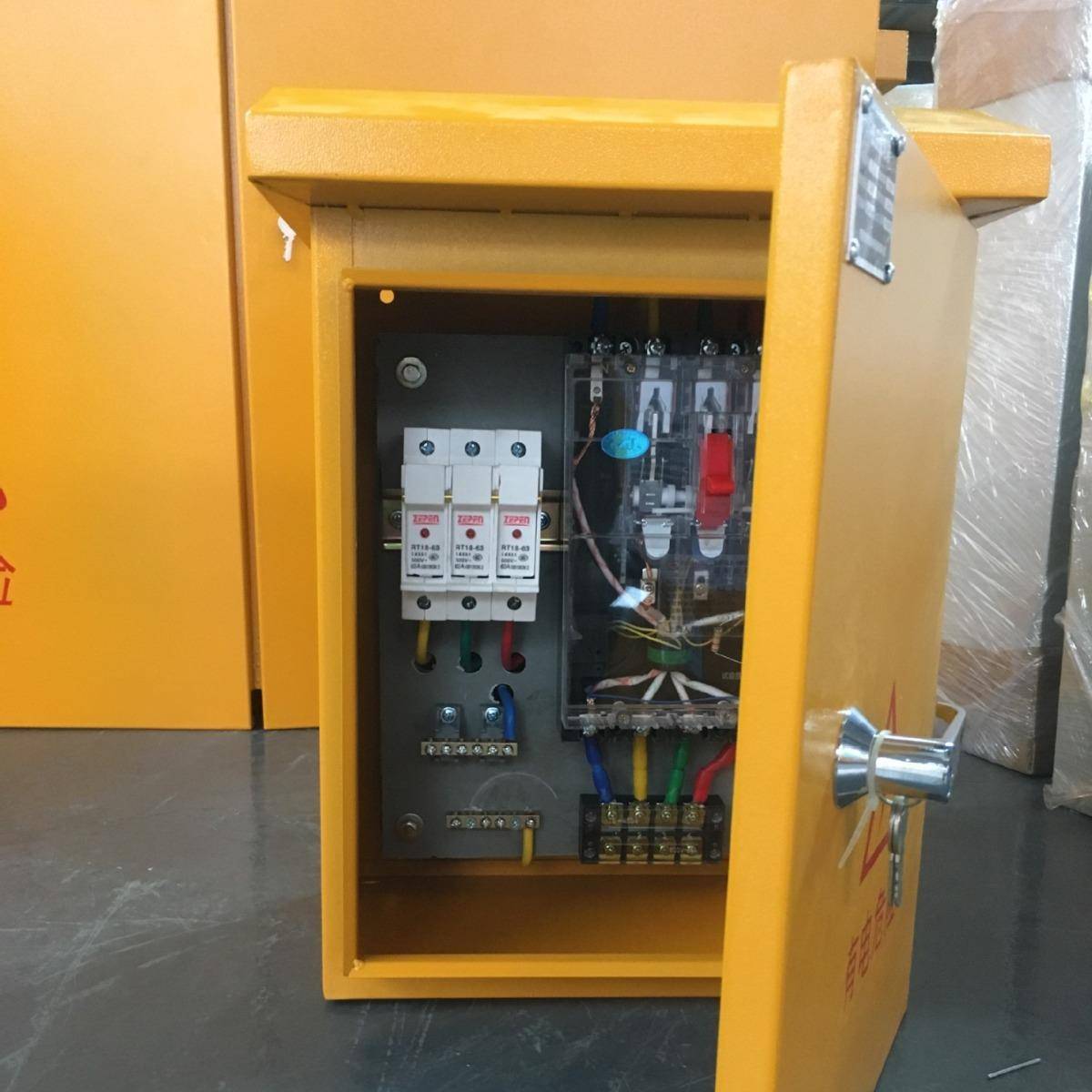 广东电箱东莞直售工地临时用电三级配电箱价格配电箱