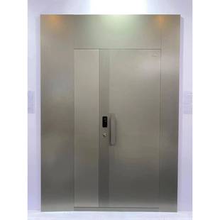 现代极简风轻奢4个厚精雕铸铝门门墙一体一门一景入户门包邮安装