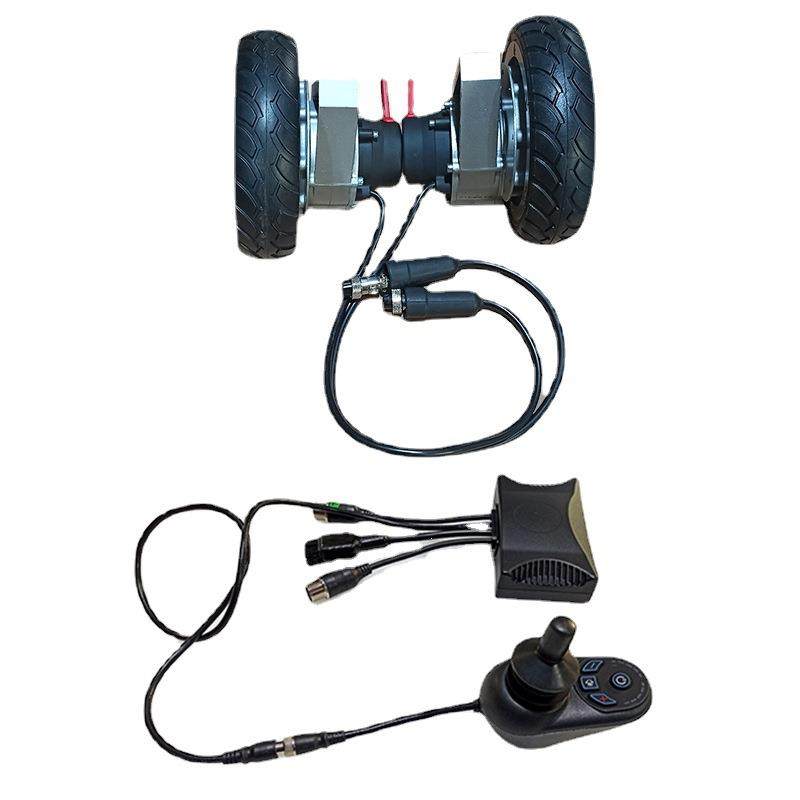 无刷直流电机套装叉车扫地车电动轮椅电机控制器行走系统总成