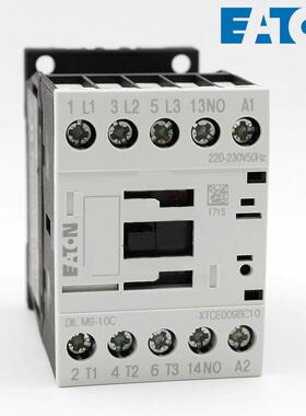 EATON/伊顿接触器直流控制DC24VDILM9-10CXTCE009BC10