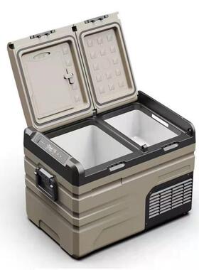 F6T169冰虎车载冰箱冷冻速压缩机藏制冷1224V通用家两用双车V开门