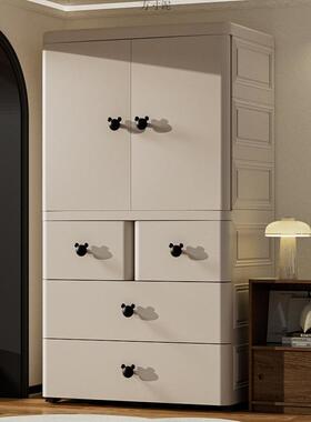 70/80c特大厚宝宝衣40614柜婴儿整收纳柜简易加儿童衣橱衣服理储物m柜