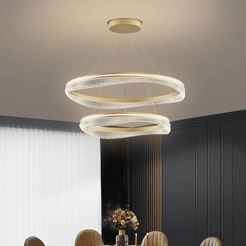 客吊灯全779光谱环护眼现代简约大气创意厅主餐厅圆感广东中山灯,家装灯饰光源,智能吊灯,淘宝优惠券,粉丝福利购,淘宝优惠卷