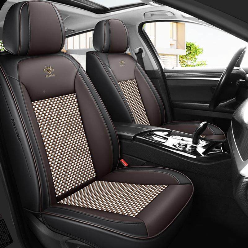 跨夏境汽车坐垫四季通用FNU全包皮座小套冰丝透气座垫车S椅UV座套,标准件/零部件/工业耗材,车间地垫,淘宝优惠券,粉丝福利购,淘宝优惠卷