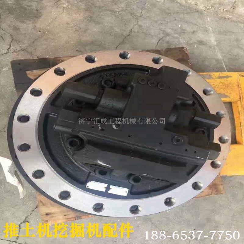 挖机行配件掘PC20各品牌履0走速减终传动总成PC200行走减速带马达