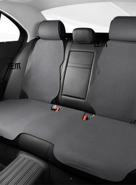 单片毛皮四季三件椅套通驾用汽车ALF坐垫座夏季主后驶排翻垫透气