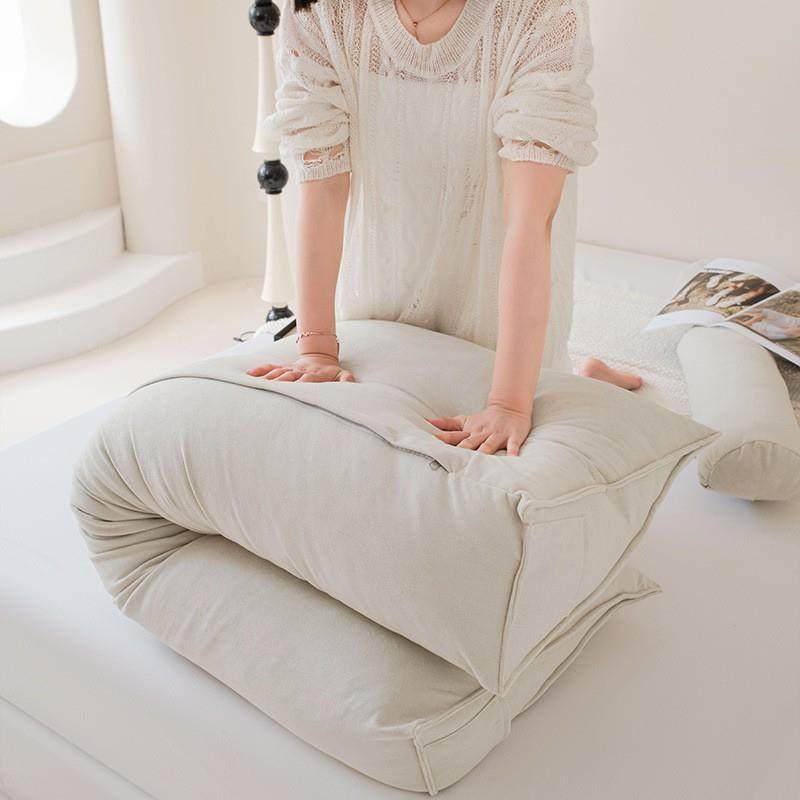 卧室榻床靠背销垫软包榻腰米护靠垫工厂直飘窗客厅三角雪尼沙发靠,居家布艺,抱枕被,淘宝优惠券,粉丝福利购,淘宝优惠卷