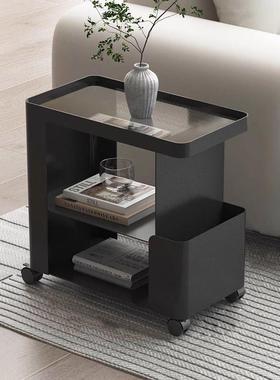 Y发la轻奢款创意厅移动小推车铁艺现物代家用沙简约fhg-47茶几客