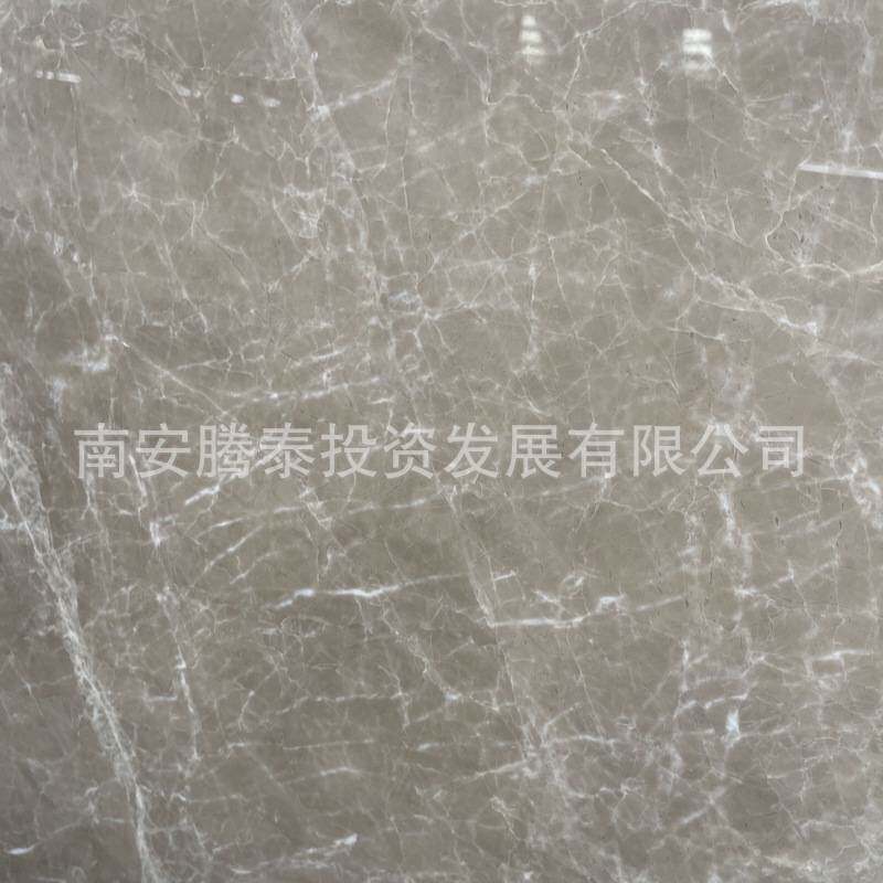 天然灰色石材闪电灰灰色大理石淋浴板砖室内工装石板墙砖过道石