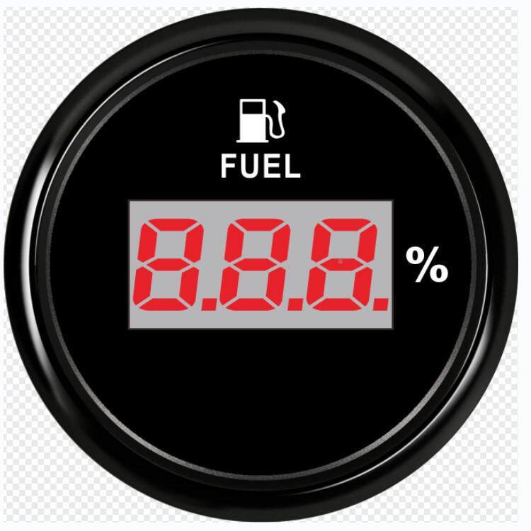 燃油表镶指针进步电机內汽车游显工程艇车8100001船舶燃油油量数