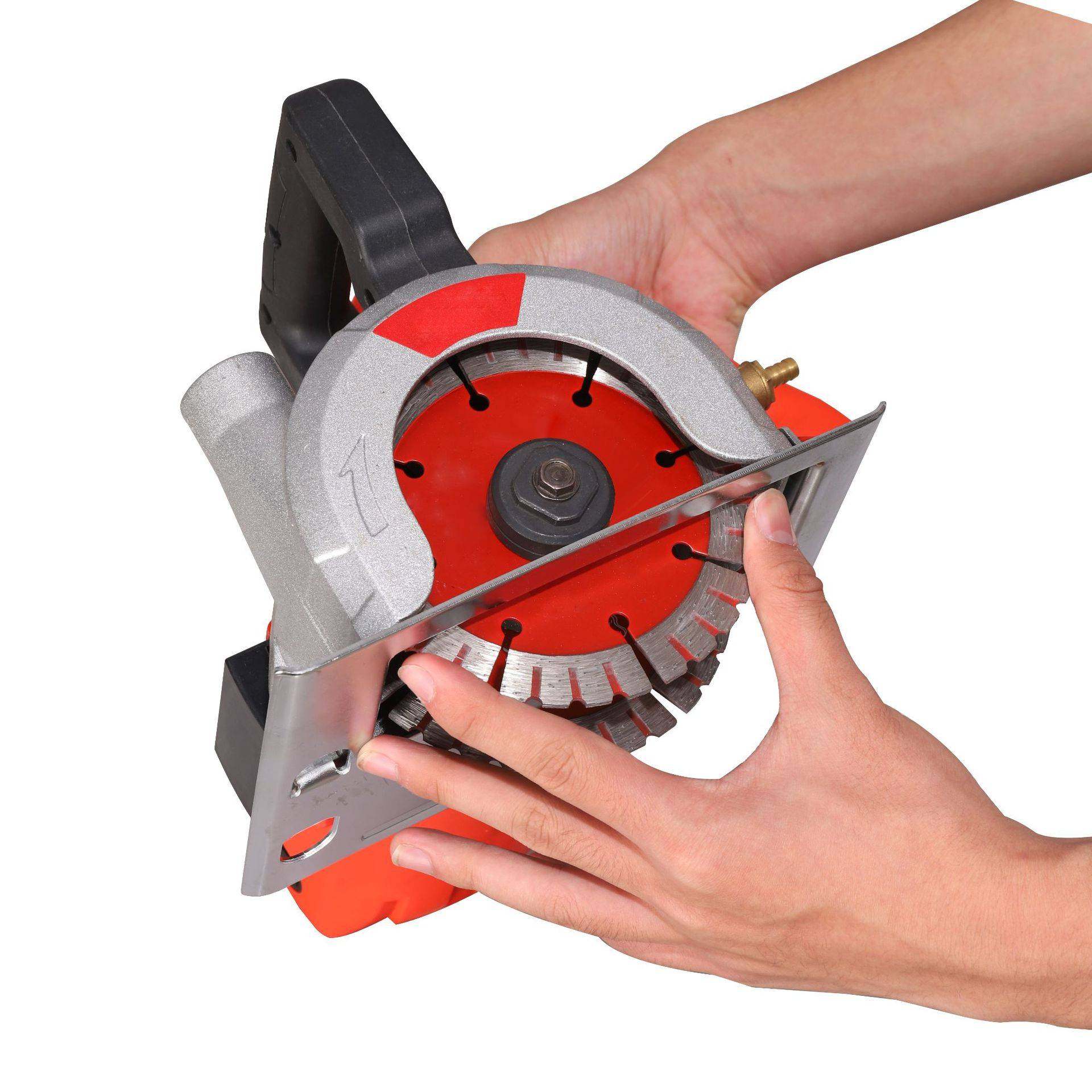 切割机手持大功率瓷砖开槽机多功能石材云石机家用小型木材电锯子