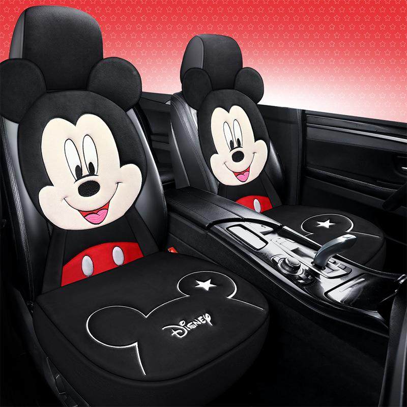 可爱卡通汽车坐垫片单件LNK三秋冬季座垫时尚女神四季座套椅套,标准件/零部件/工业耗材,车间地垫,淘宝优惠券,粉丝福利购,淘宝优惠卷