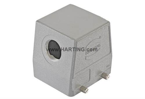 19300320527hartingHAN32B双扣上壳侧出线重载连接器M32