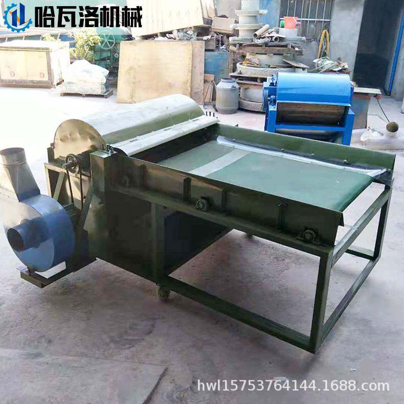新型纤维棉开松机厂家 玩具填充料开松机 废布头化妆棉开松机出口