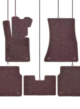 【地毯】毯阿斯顿马丁汽汽车XDW系列二层地毯汽上层地速干丝车脚