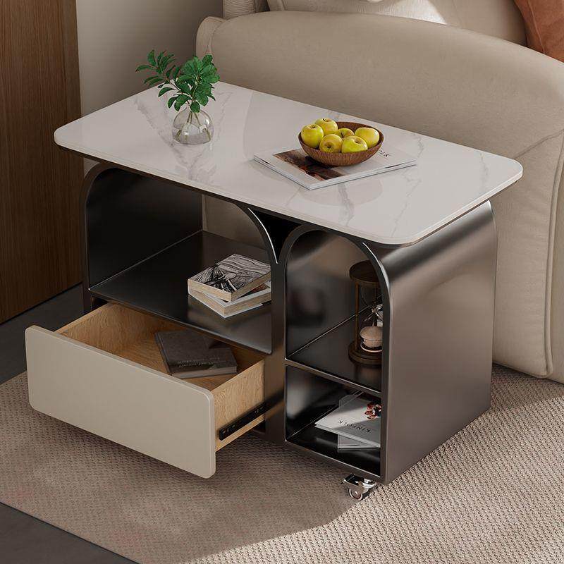 奶油轻奢沙茶几用00床头柜现代家发小户型物客厅边柜移动储小推车,基础建材,脚轮/万向轮,淘宝优惠券,粉丝福利购,淘宝优惠卷