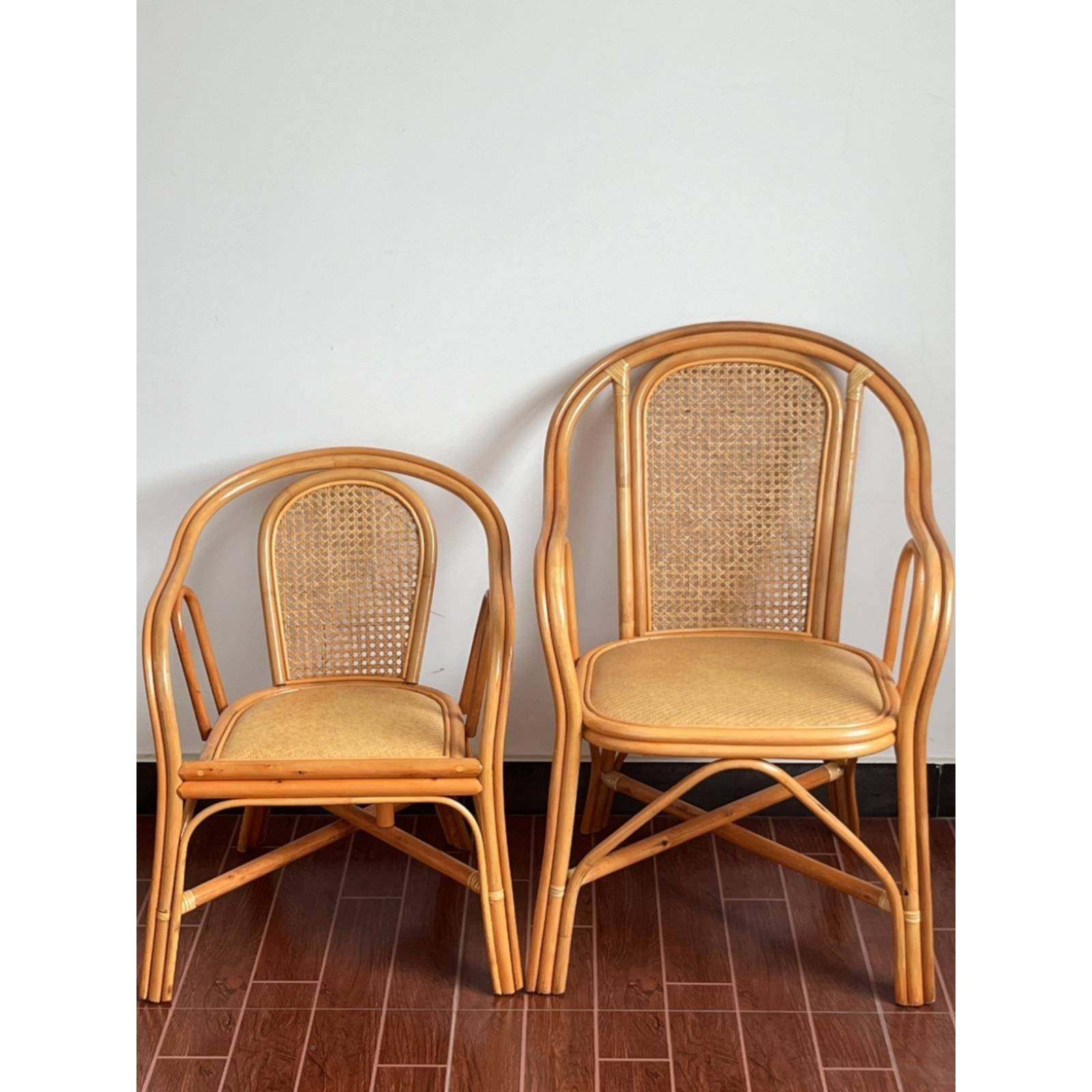 真藤厅椅椅子天单然藤编织办公椅家用休闲老人带扶手TPB阳台客滕,电子元器件市场,其它元器件,淘宝优惠券,粉丝福利购,淘宝优惠卷