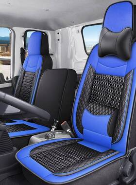 货车卡车CJW透气座垫江淮JAC骏铃V皮6康铃H帅铃五国全包座套革坐