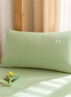 学生宿品NZP舍简约纯风床上用三件套棉格子日式被套笠款寝室床上