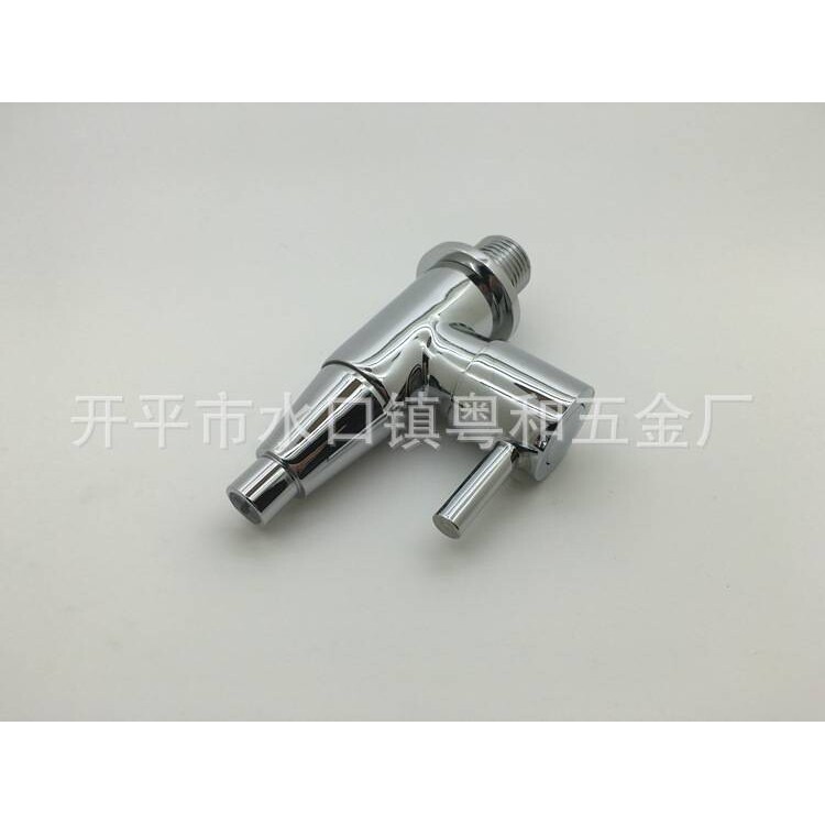 4分开水器耐压垂直龙头 冷水热水通用 耐高压垂直带开关龙头DN15