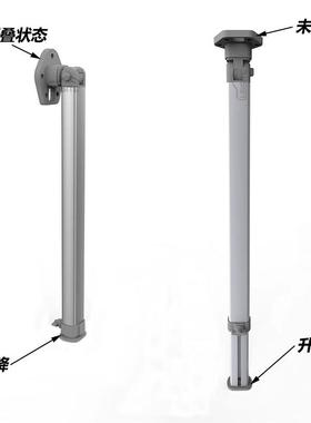 伸缩车载车用板桌子叠拆桌可卸壁挂桌桌桌折子支DEH架餐桌改装车