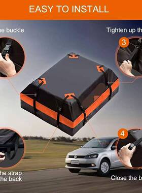 车载雨水防行李包户外顶车李顶QLH行李箱耐磨储物包防水车行包大