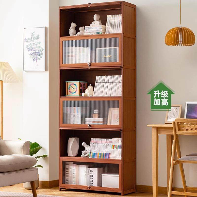 简易书架落地书柜儿童阅读区绘本架靠墙置物架客厅家用收纳储物架,特色手工艺,其他特色工艺品,淘宝优惠券,粉丝福利购,淘宝优惠卷