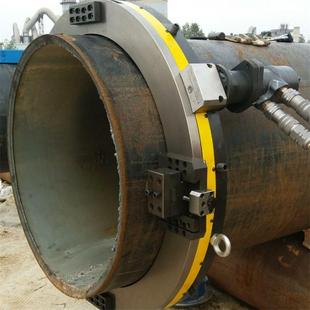 平口机 式 中恒供应外卡式 切割坡口机应电动钢管无毛刺外部安装