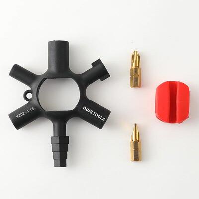 NWS配电柜钥匙15in1十五合一控制柜钥匙多功能形联轴节星形轮