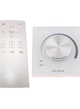 220V400W110V200W前切86型遥控可控硅调光器控制器控制红外遥控