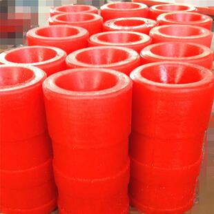 聚氨酯沉沙嘴旋流器底流口喷砂嘴旋流器专用