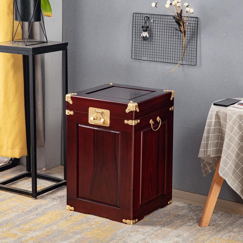 香樟木箱香樟木箱子香樟木立体画筒箱柜香樟木字画收纳箱