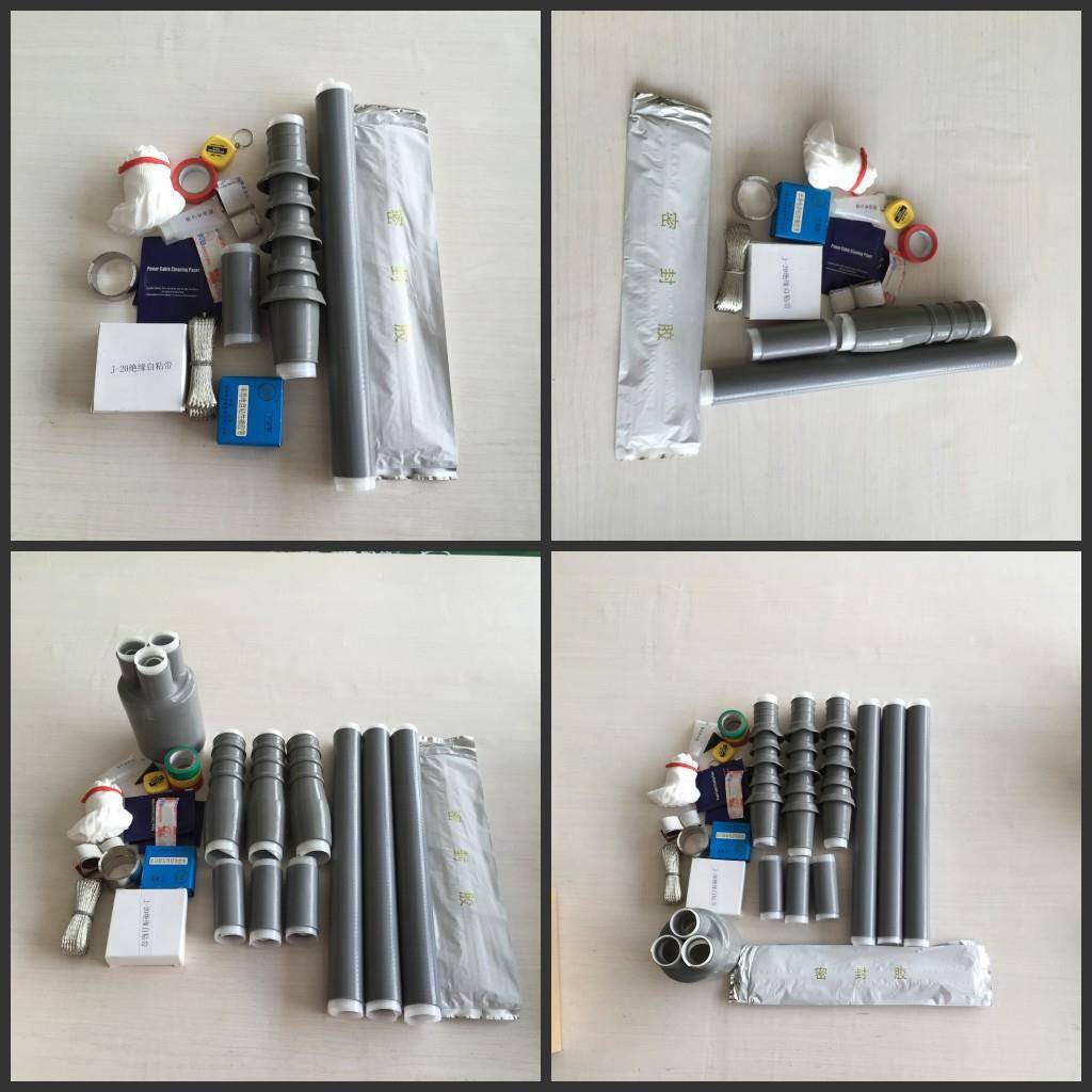 直销10KV户内电缆终端头冷缩电缆附件70-120平方